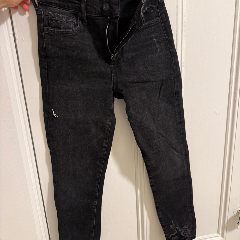 Agolde Black Women's Jeans
